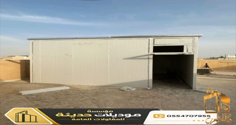 بناء ملاحق ساندوتش بانل
